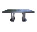 Lakeview 120" x 46" Rectangular Dining Table