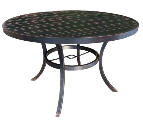 Milano 60" Round Dining Table