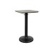 Skye 24" x 30" Pedestal Bar Table